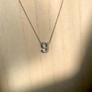 3 for $6 Jewelry 💎G Monogram Necklace